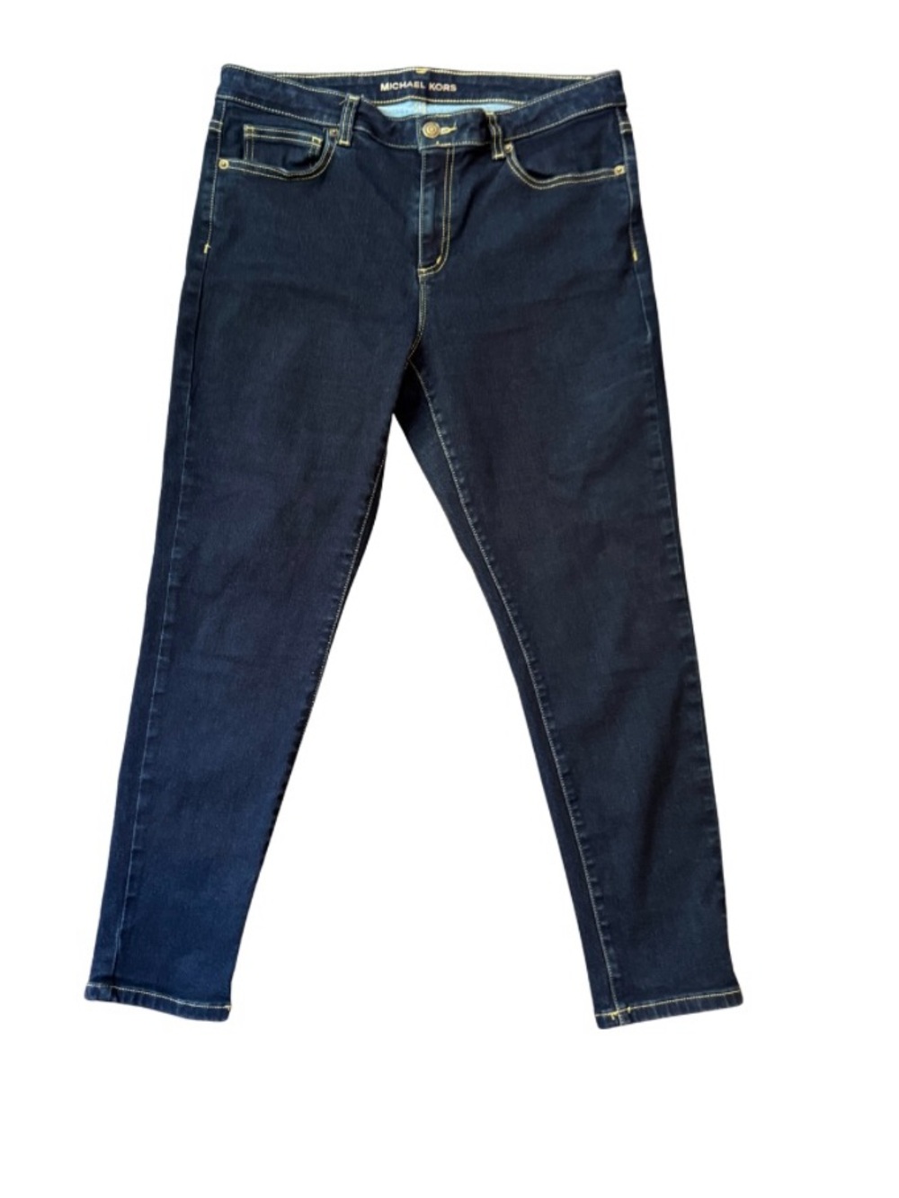 Michael Kors Izzy Skinny Ankle Length Mid Rise Jeans